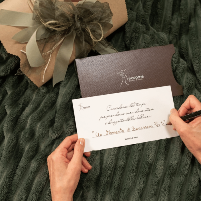 voucher regalo madame
